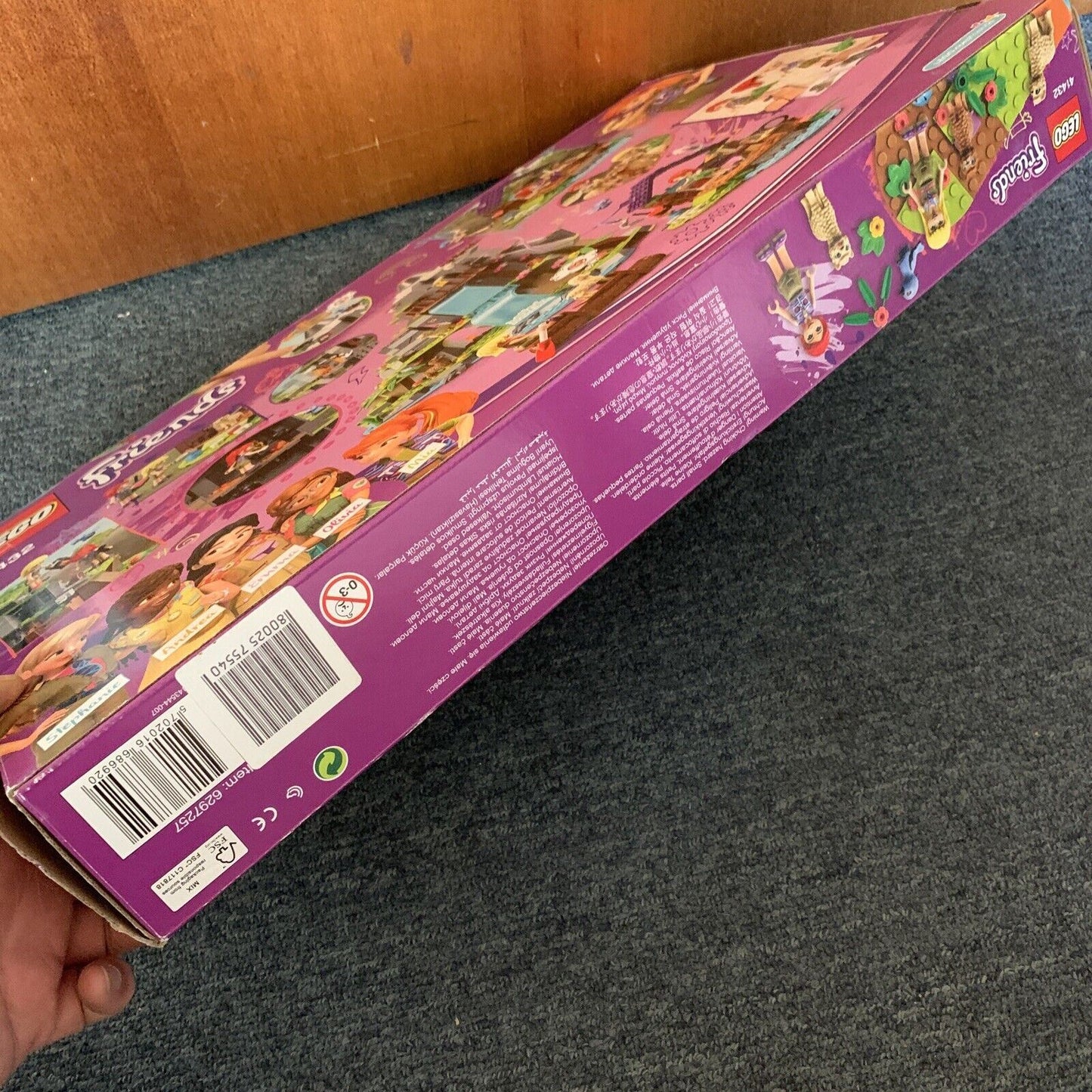 LEGO Friends Alpaca Mountain Jungle Rescue 41432