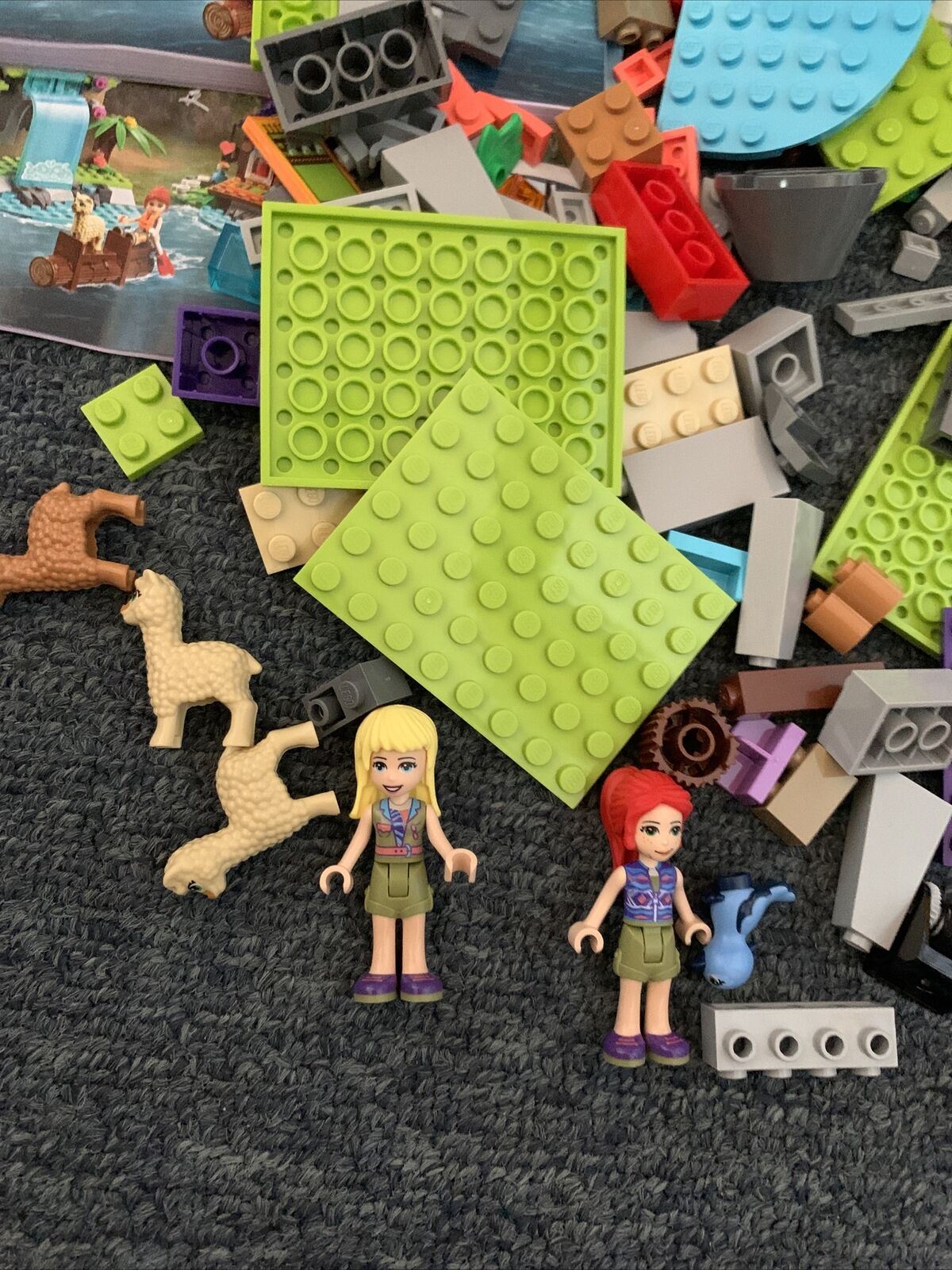 LEGO Friends Alpaca Mountain Jungle Rescue 41432