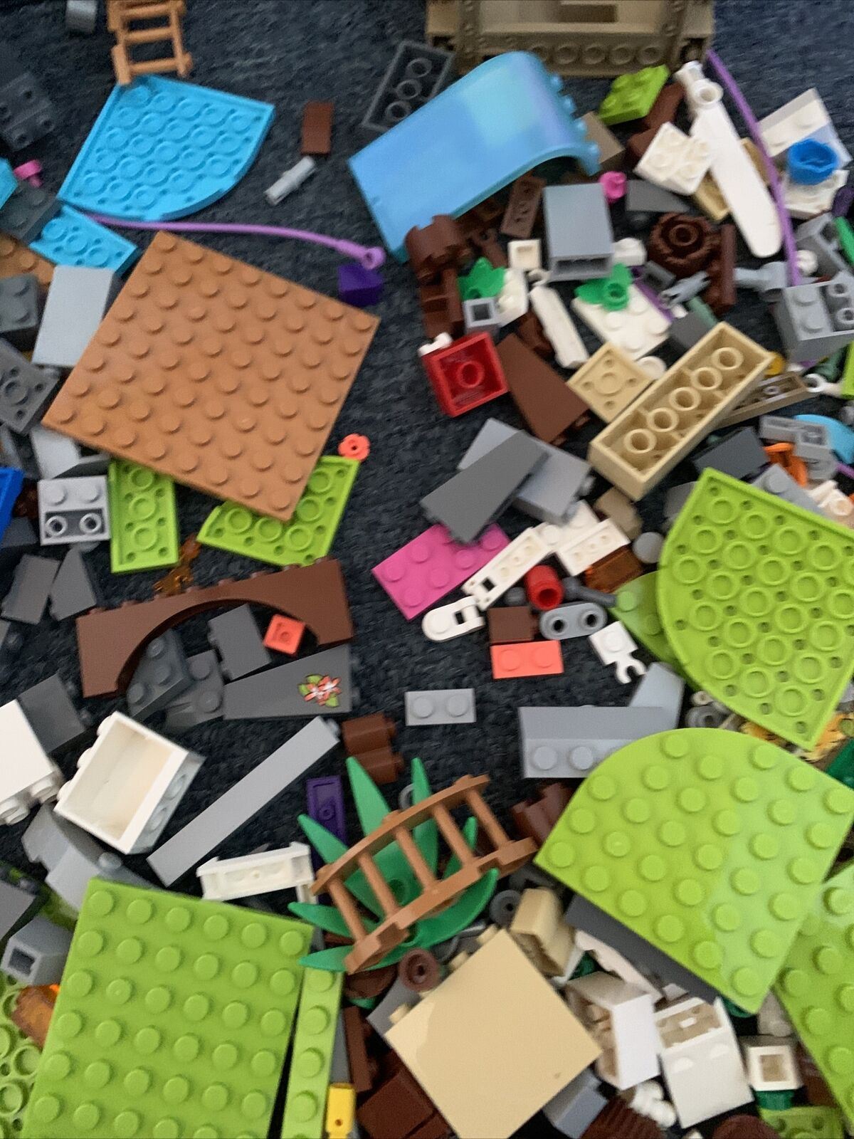 LEGO Friends Alpaca Mountain Jungle Rescue 41432