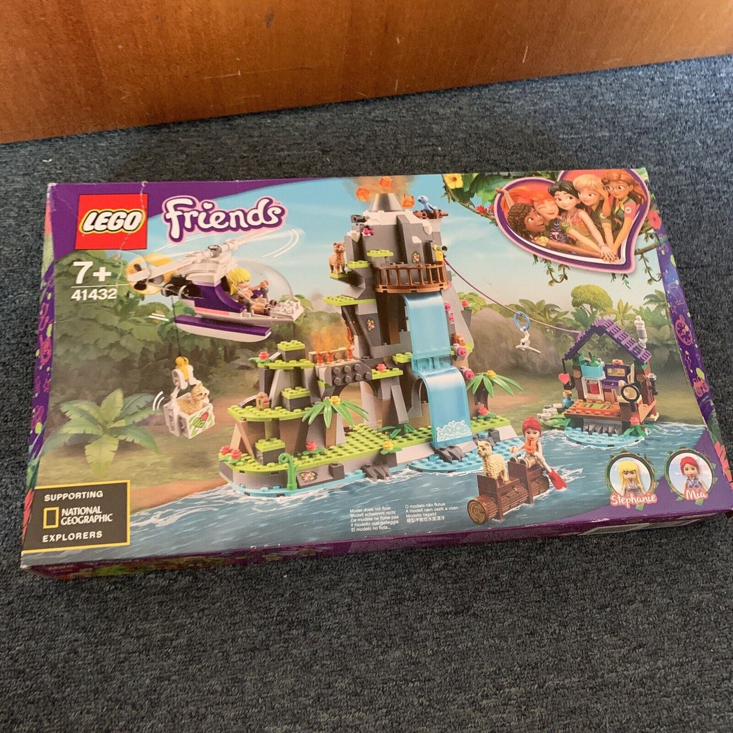 LEGO Friends Alpaca Mountain Jungle Rescue 41432
