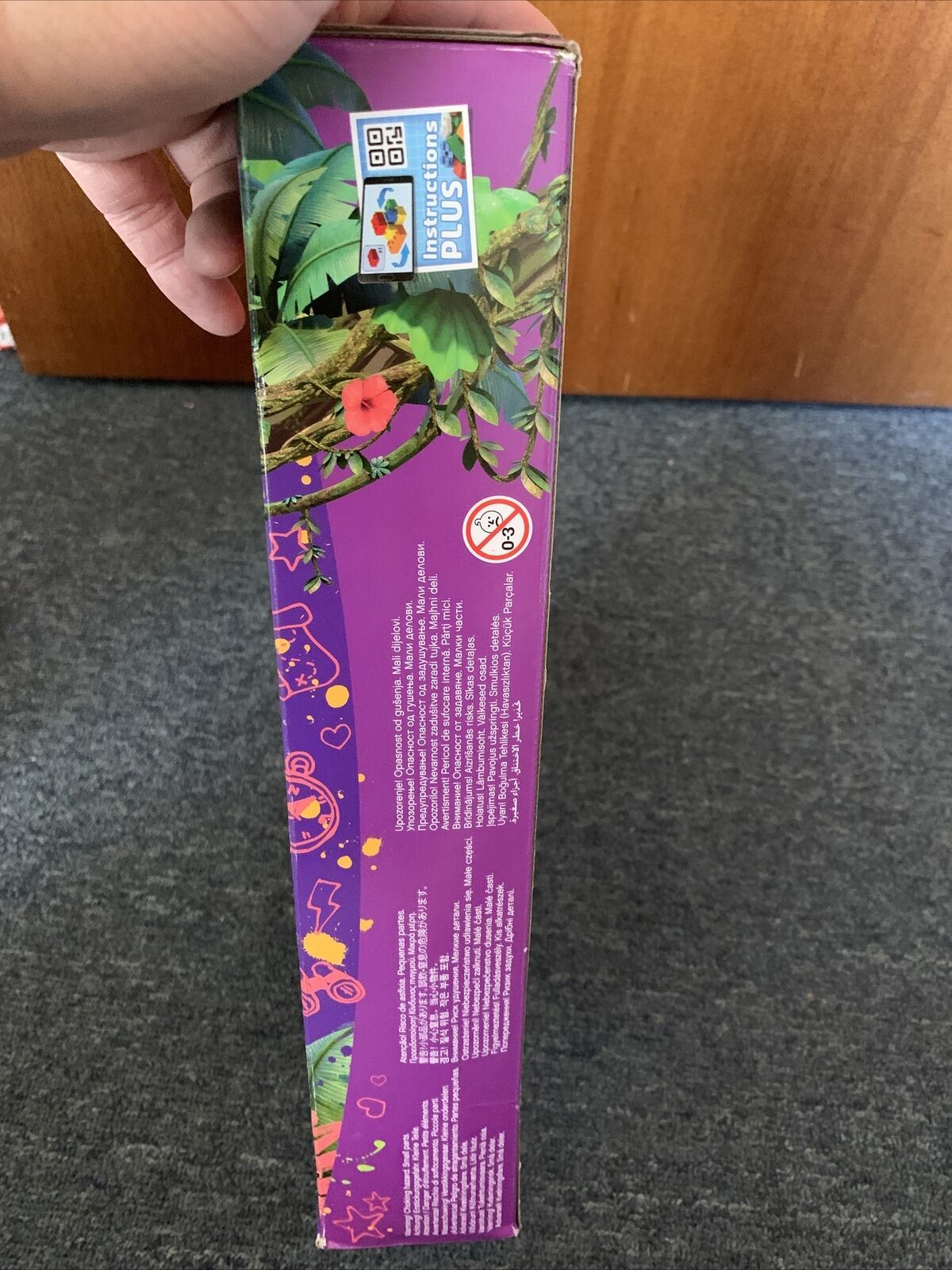 LEGO Friends Tiger Hot Air Balloon Jungle Rescue 41423 Complete