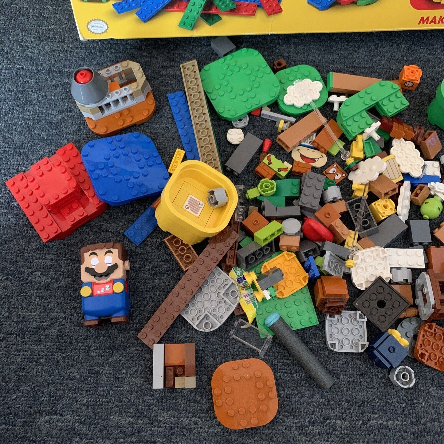 LEGO Super Mario Master Your Adventure Maker Set 71380