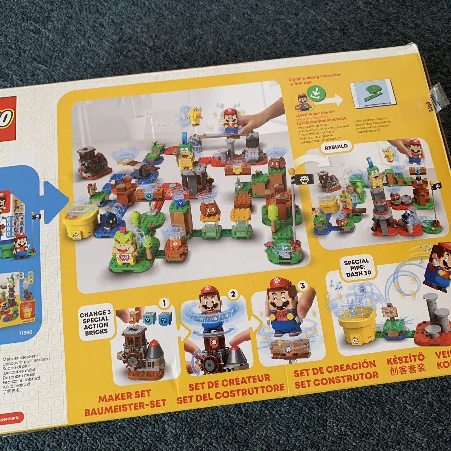 LEGO Super Mario Master Your Adventure Maker Set 71380