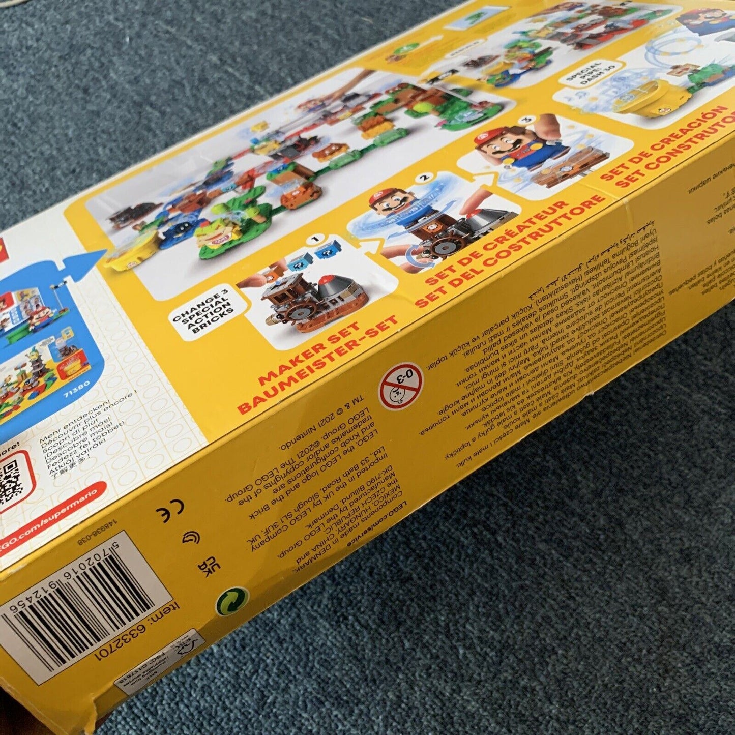 LEGO Super Mario Master Your Adventure Maker Set 71380