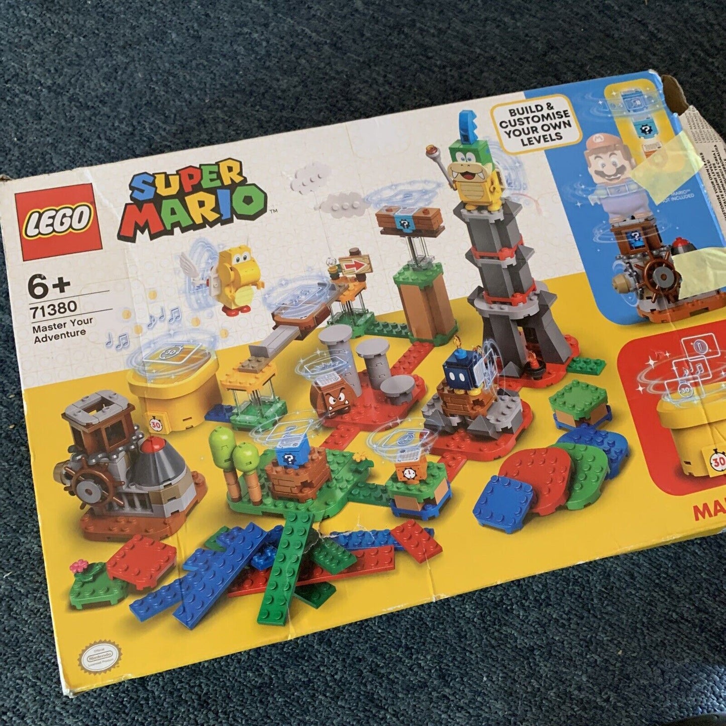 LEGO Super Mario Master Your Adventure Maker Set 71380
