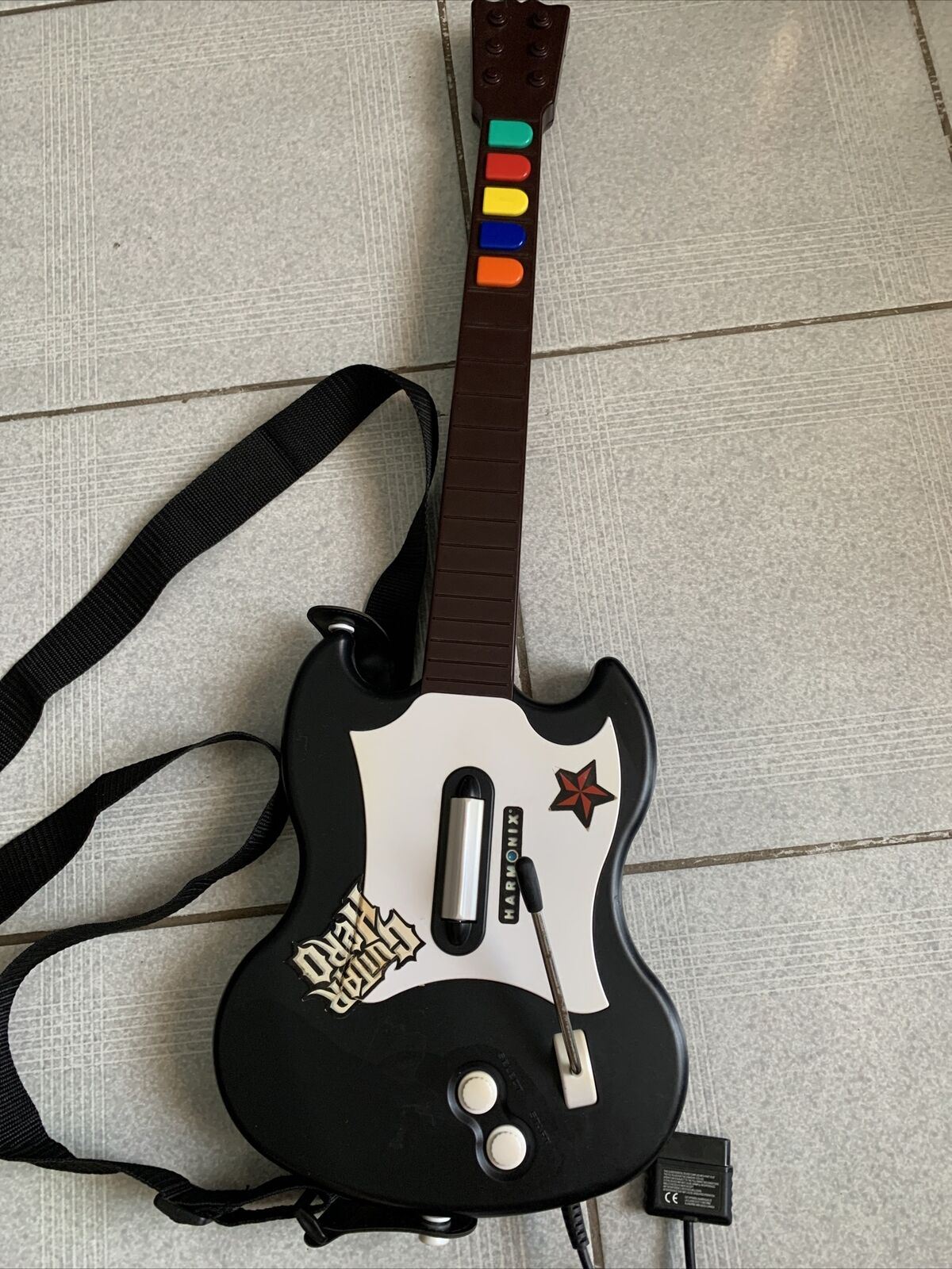 Official Guitar Hero Controller for Sony PlayStation 2 PS2 PSLGH Wired