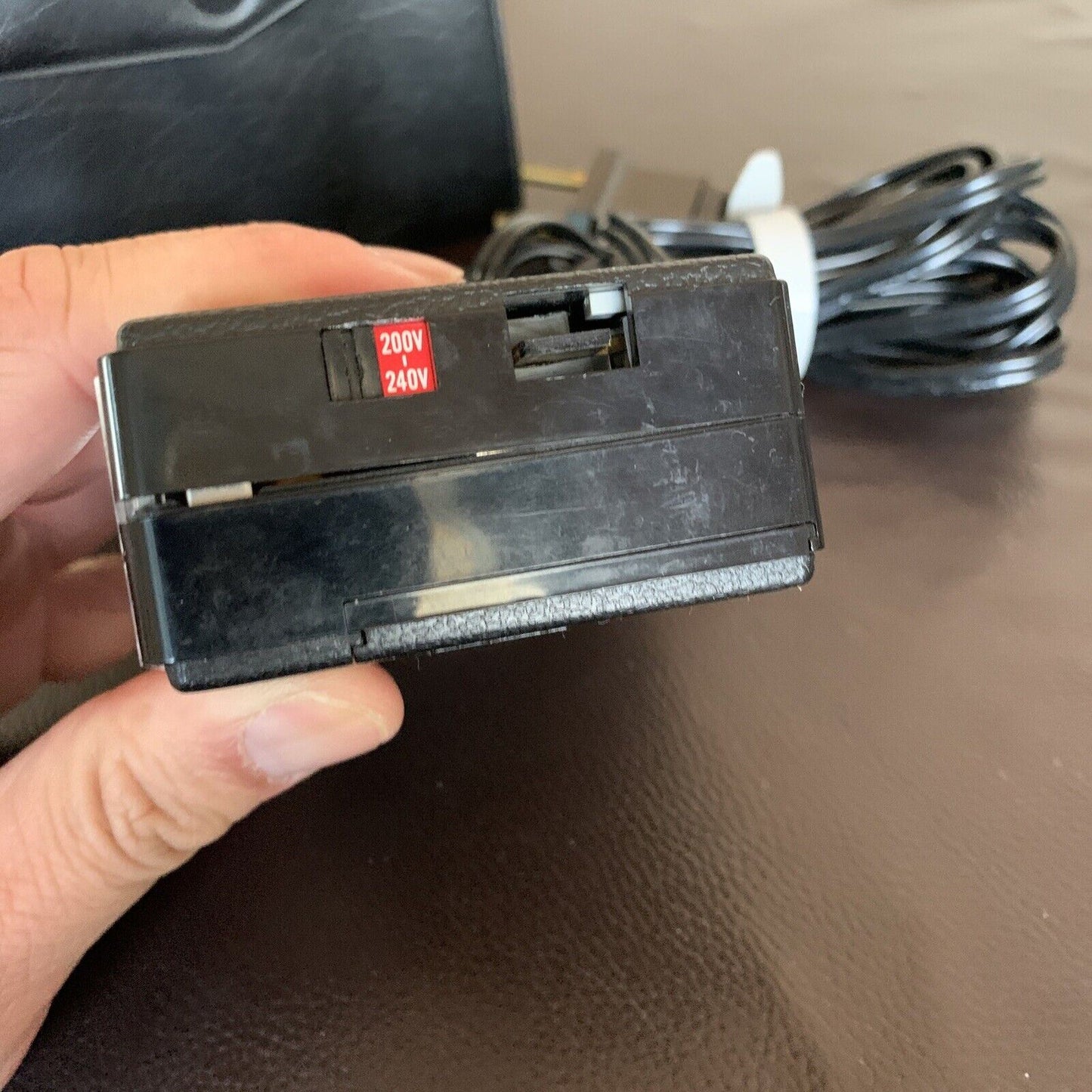 Vintage Canon Speedlite 102 Flash Electronic with Case Made in Japan