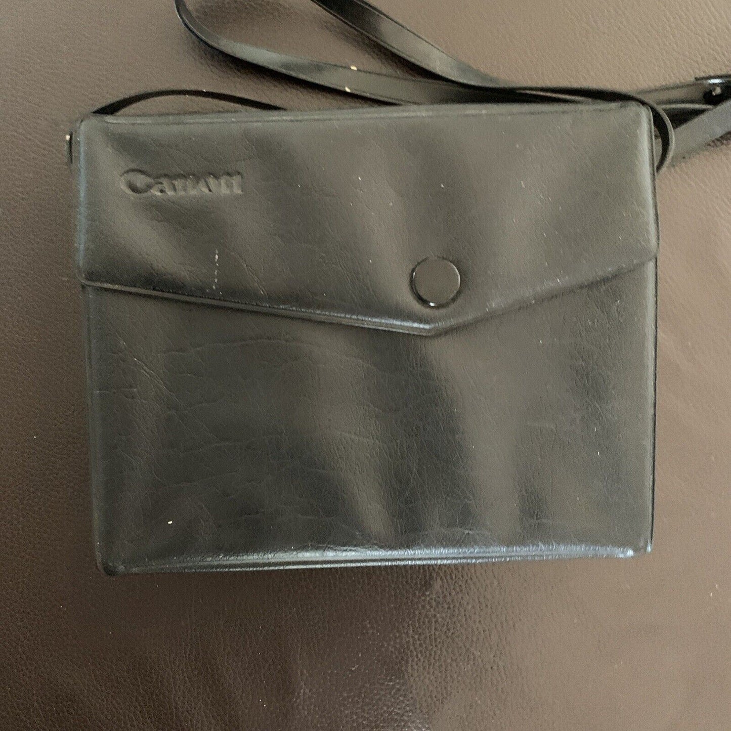 Vintage Canon Speedlite 102 Flash Electronic with Case Made in Japan