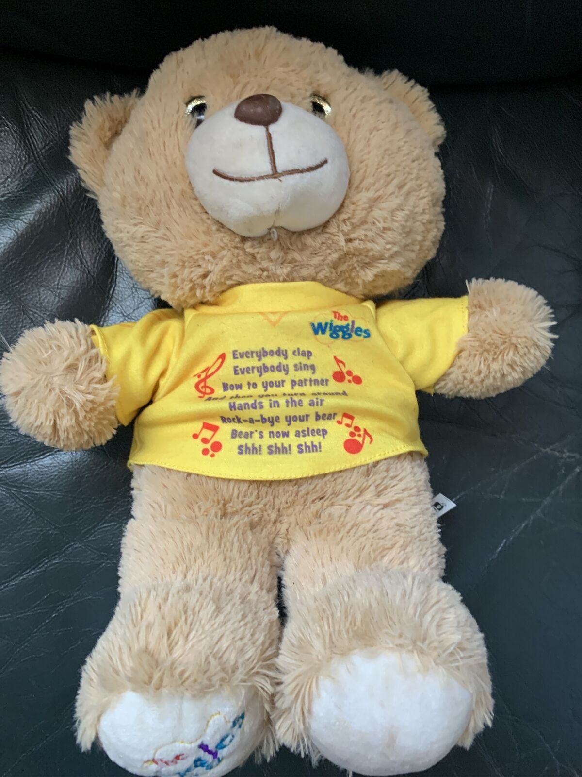 The Wiggles Emma & Rock-A-Bye Your Bear Plush Toy 48cm