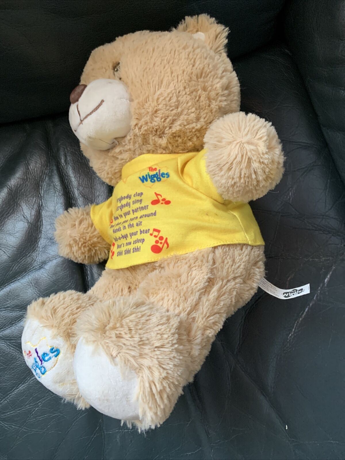 The Wiggles Emma & Rock-A-Bye Your Bear Plush Toy 48cm