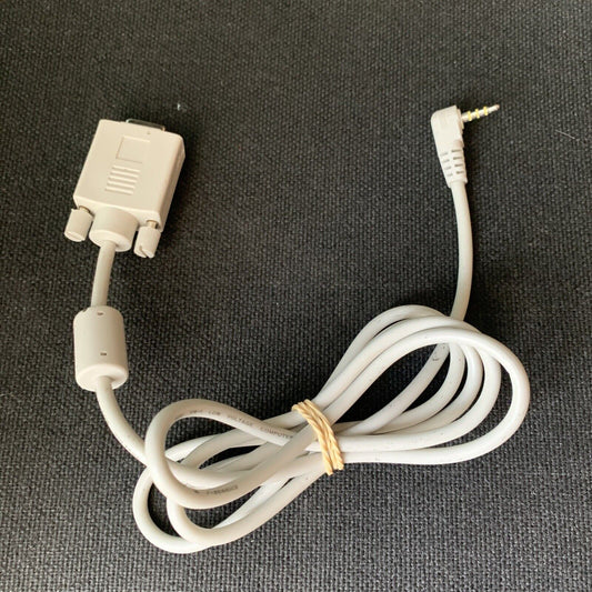 Serial RS232 DB9 Female 9-pin to 35mm Jack 1.3m