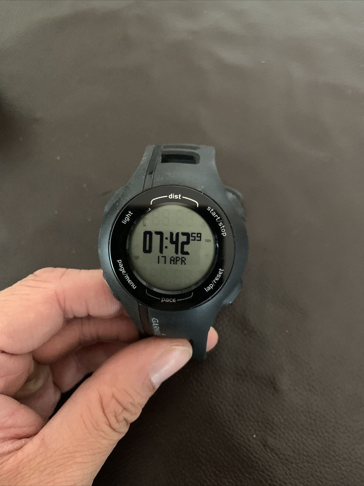 Garmin Forerunner 210 Water Resistant GPS Sports Watch with Charger