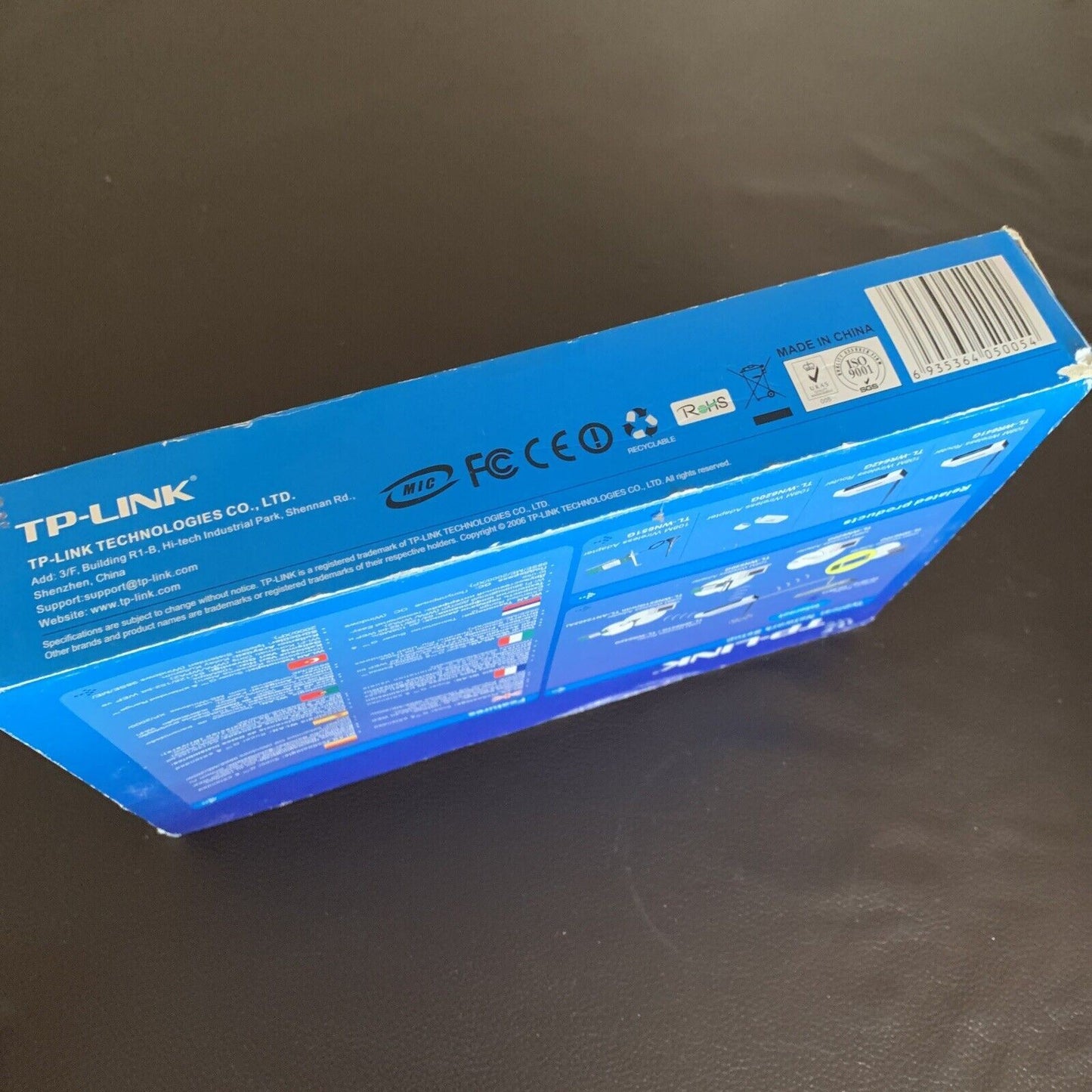 TP-LINK 108M Wireless CardBus PCMCIA Adapter