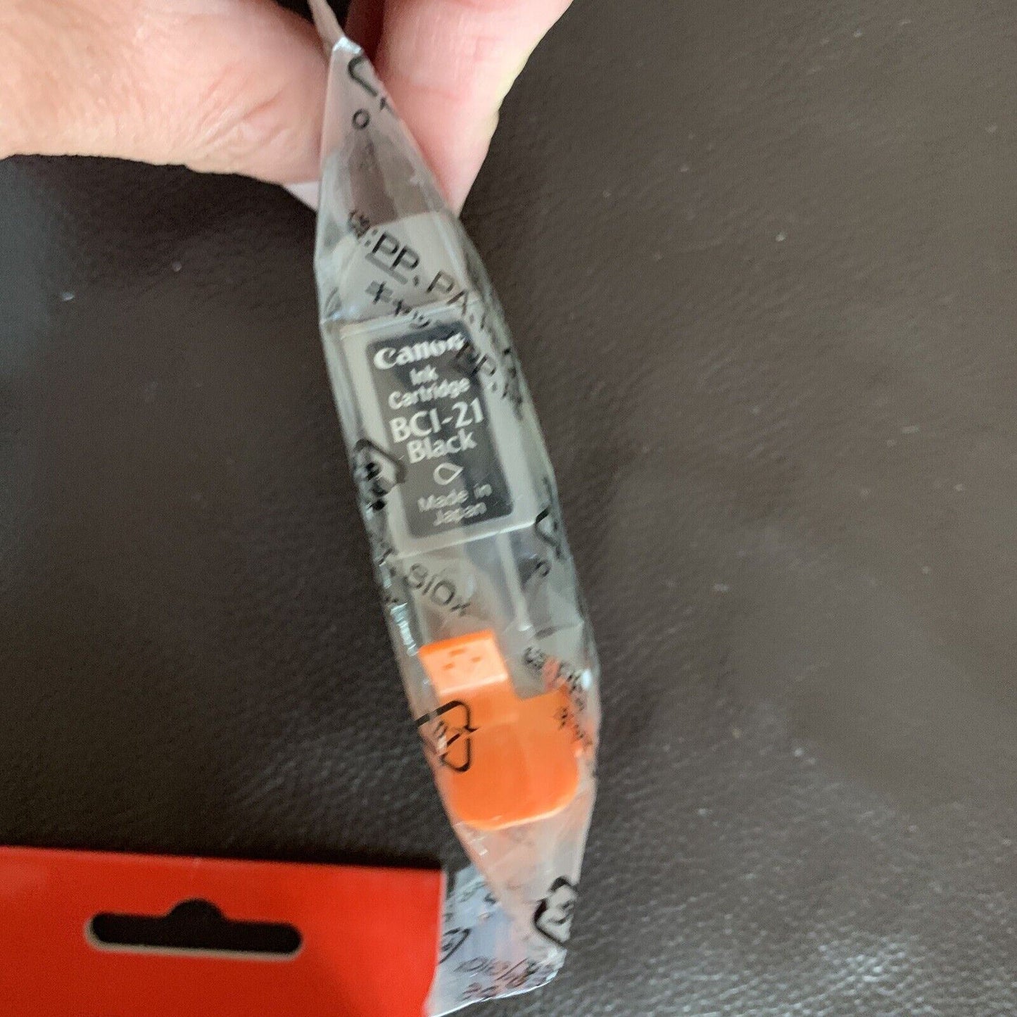 Genuine Canon BCI-21 3x Color Ink 3x Black Inkjet Cartridge