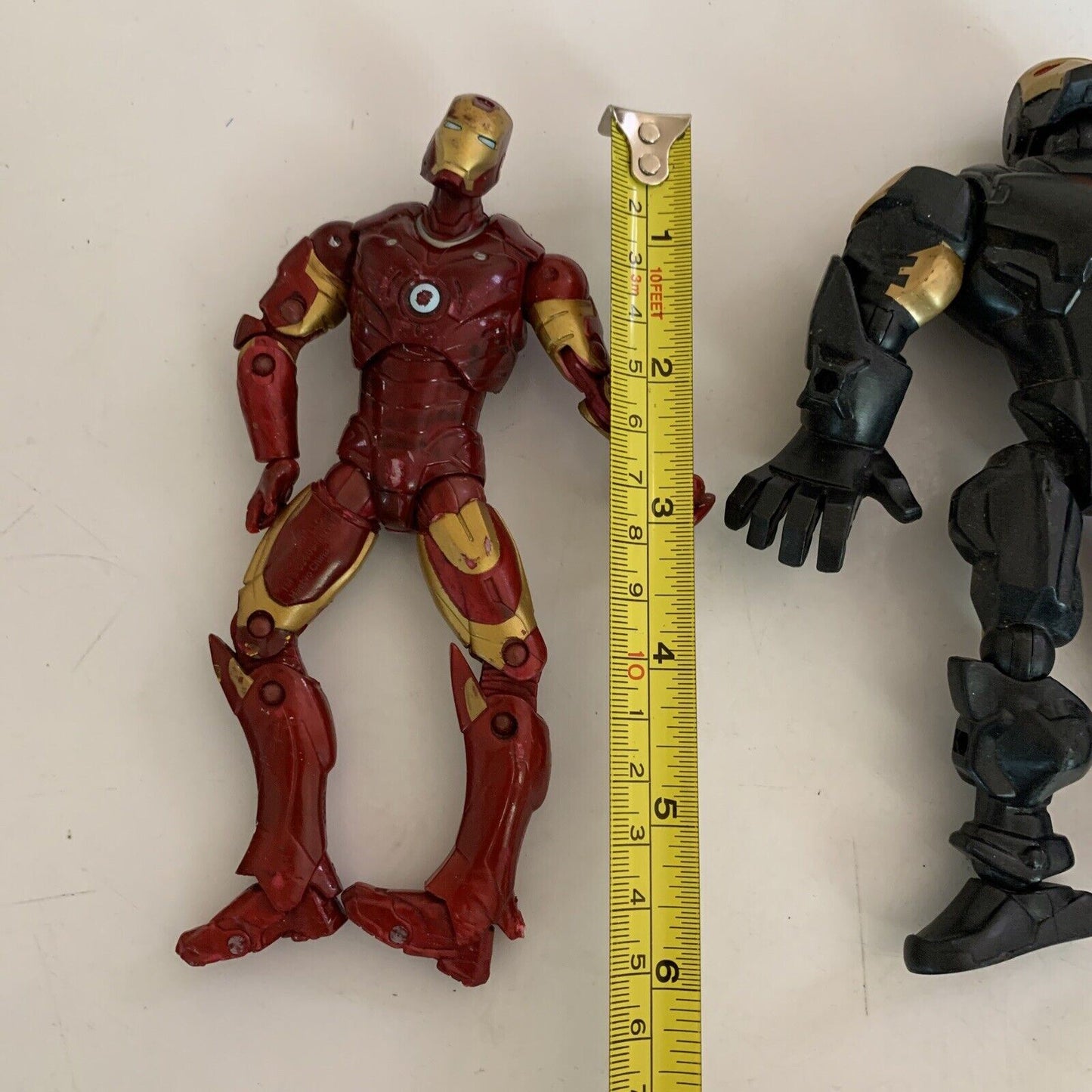 2x Iron Man + Deadpool Action Figure 6" 15cm