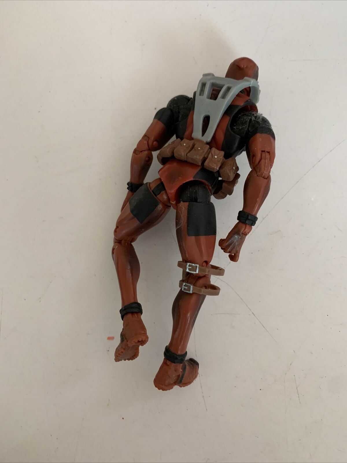 2x Iron Man + Deadpool Action Figure 6" 15cm