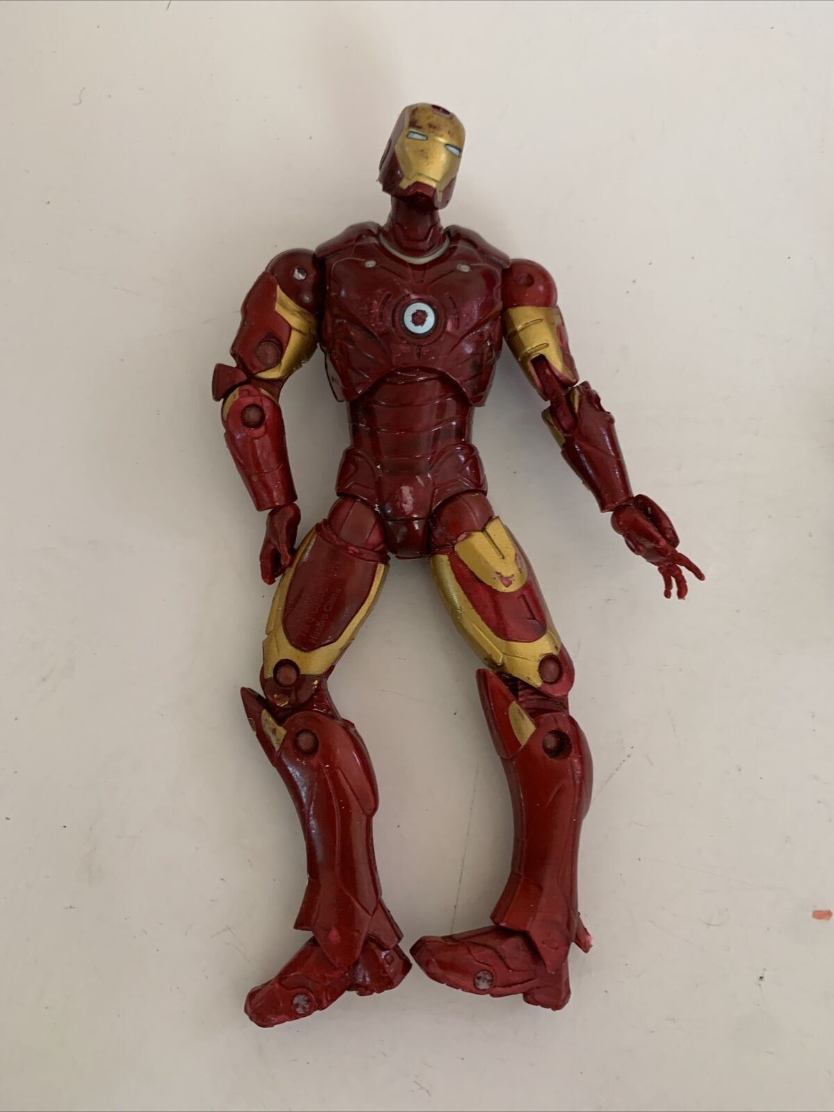 2x Iron Man + Deadpool Action Figure 6" 15cm