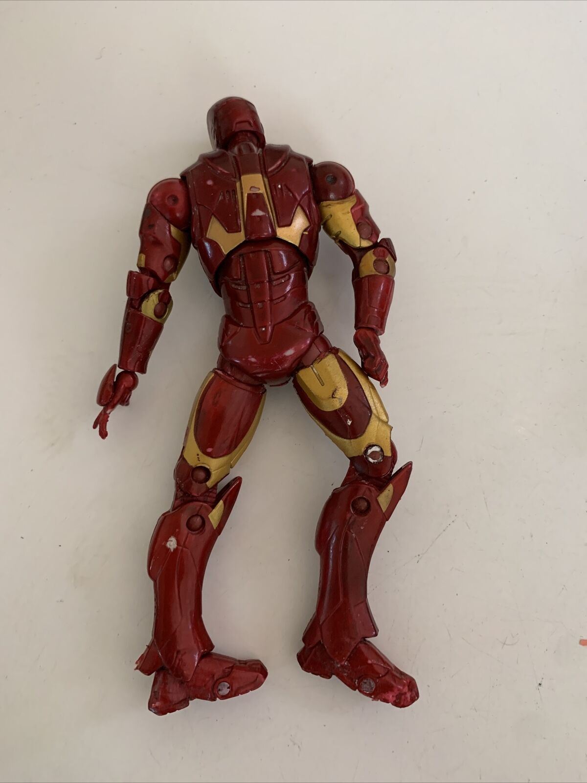 2x Iron Man + Deadpool Action Figure 6" 15cm