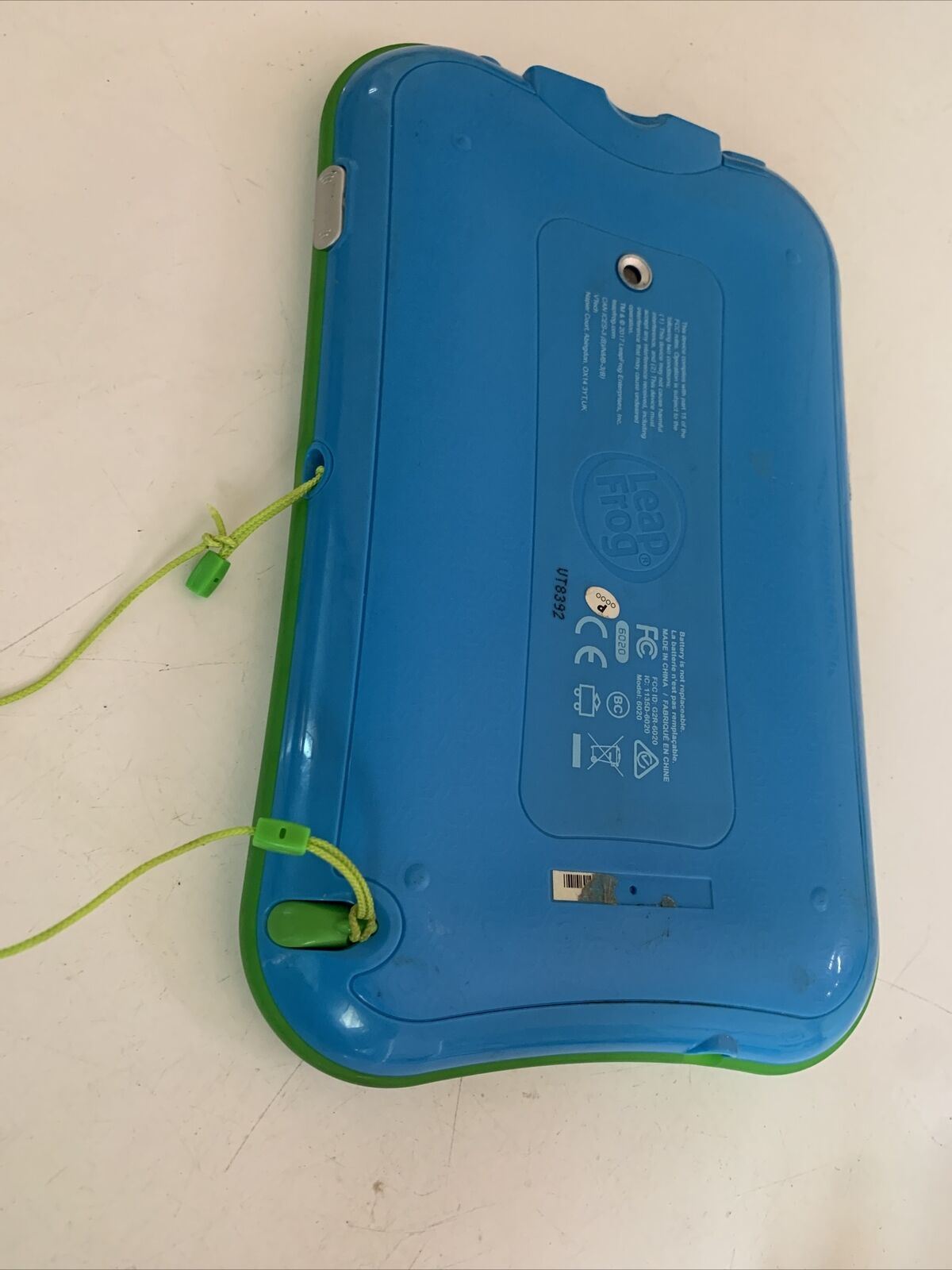 LeapFrog LeapPad Ultimate Tablet Blue *For Parts Or Repair Doesn't Turn On