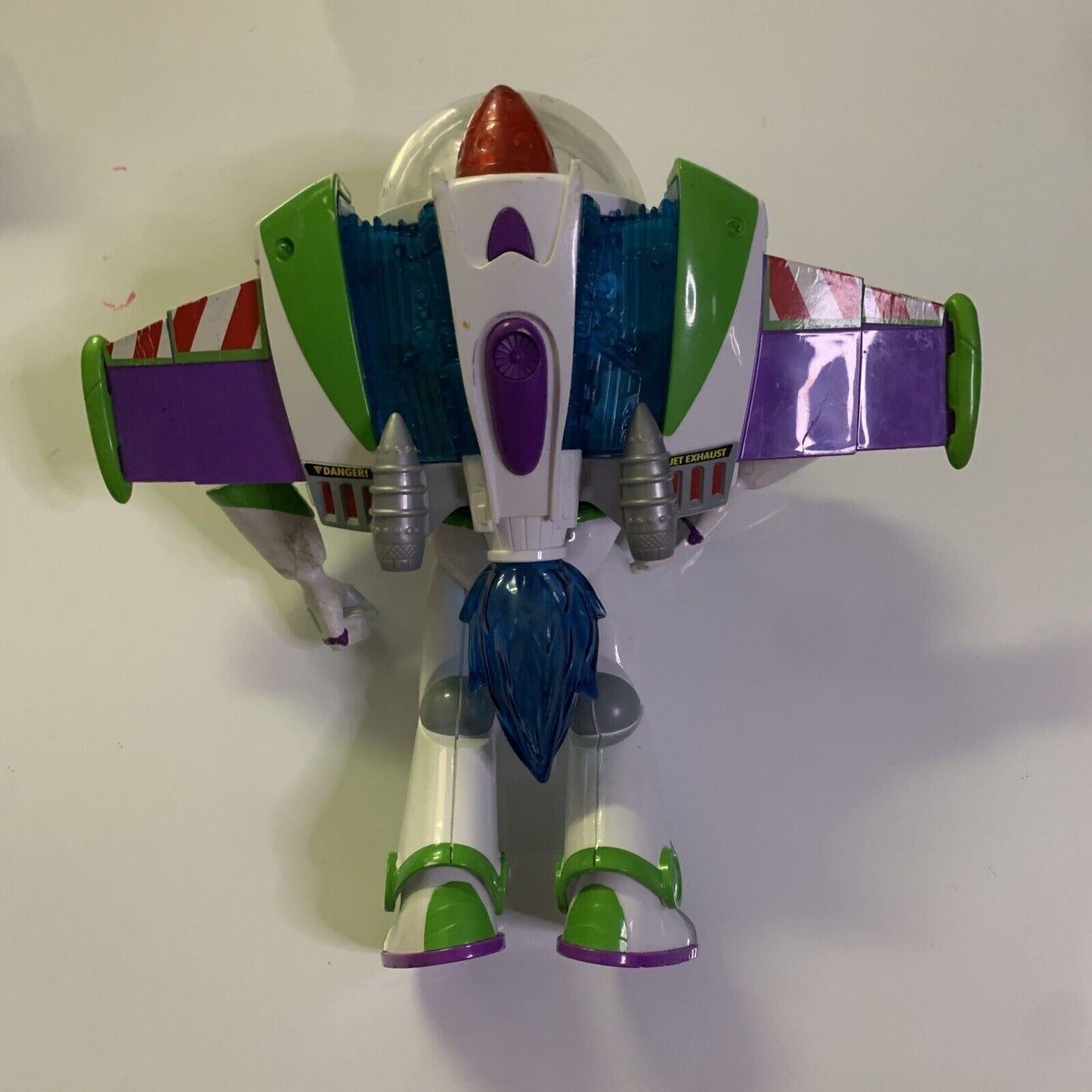 4x Buzz Lightyear Toy Story 30cm 12" Talking With Lights