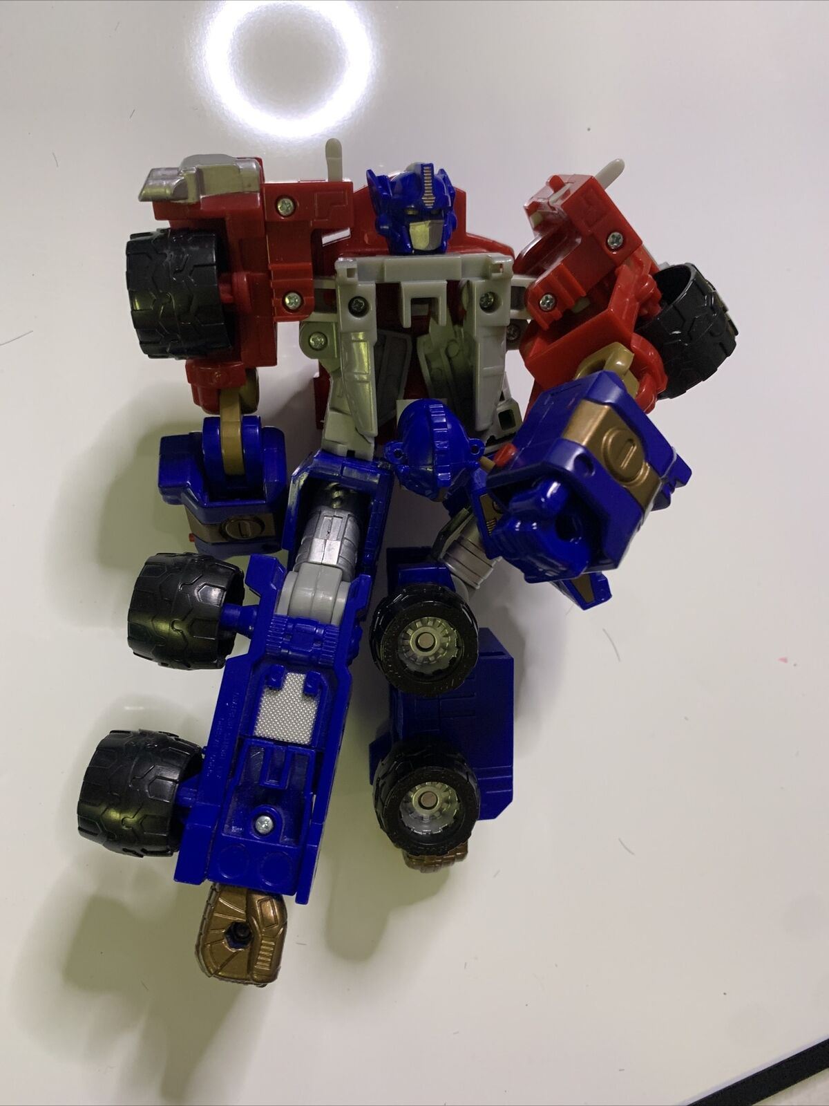 2x Optimus Prime Transformers Hasbro Takara 2006 10" Transformer Armada 8"