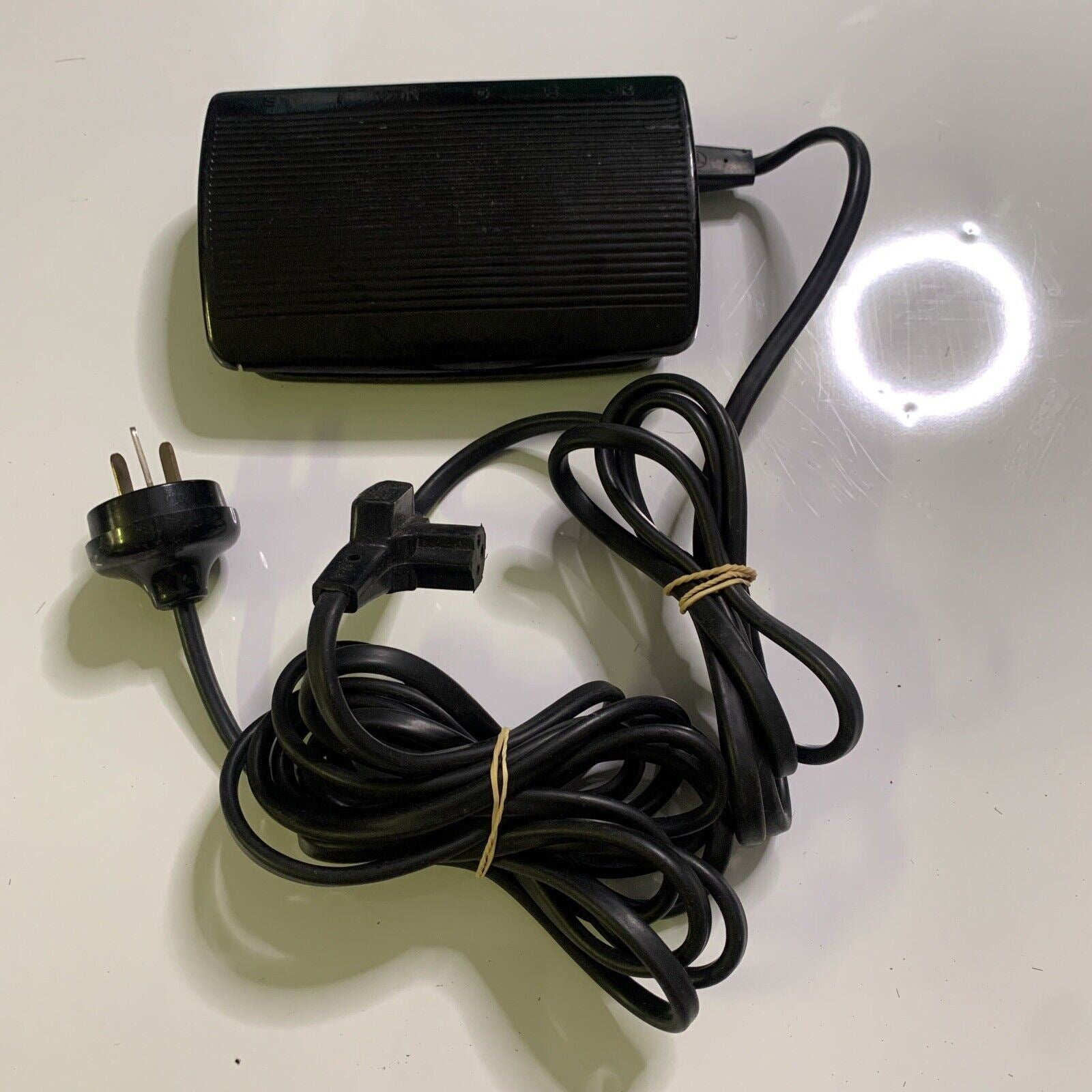 FOOT PEDAL with Power cord ** SINGER FEATHERWEIGHT 221 201 306 404 15-90 66-6 eB