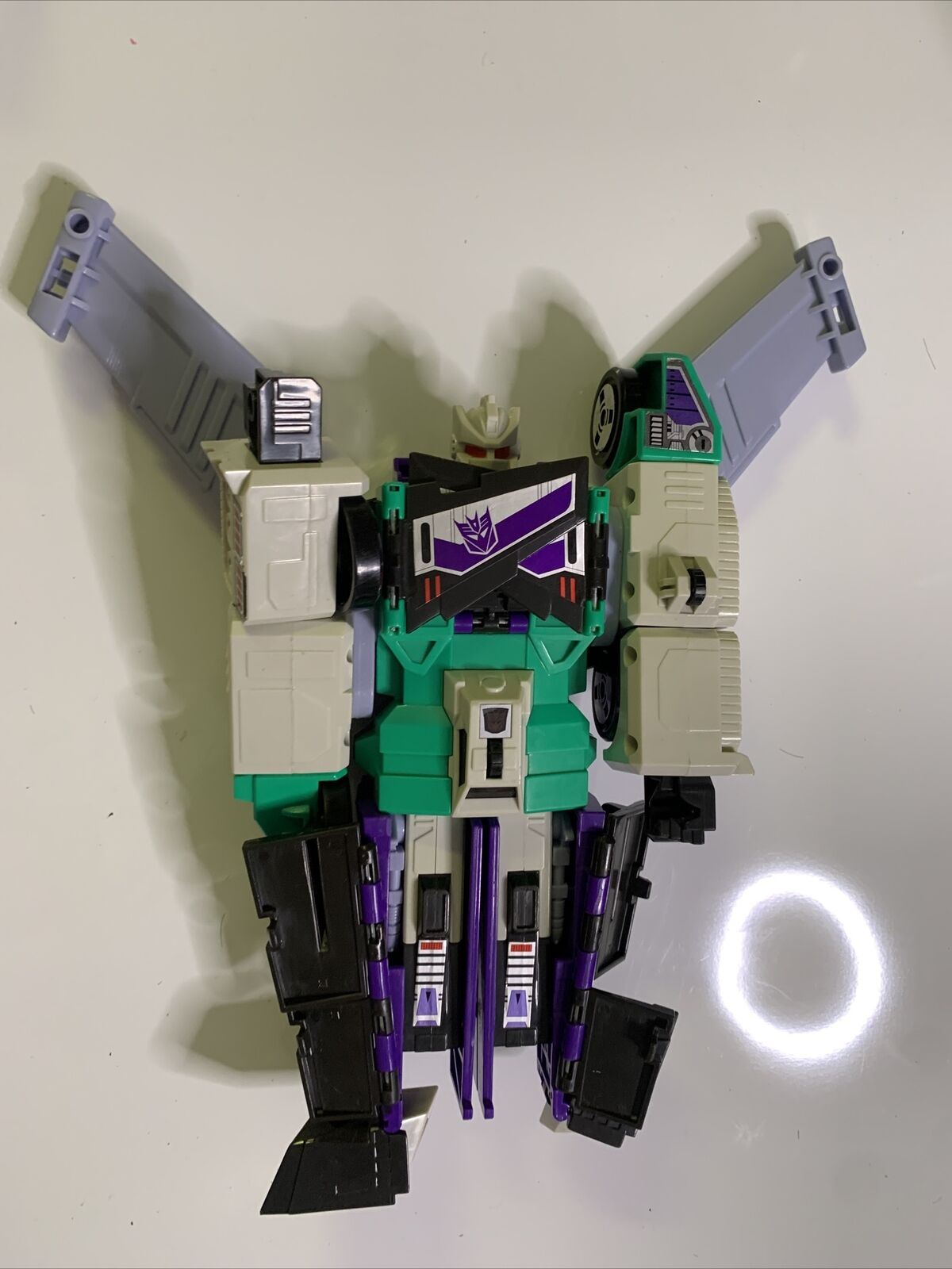 Sixshot Transformer Hasbro Action Figure 1986