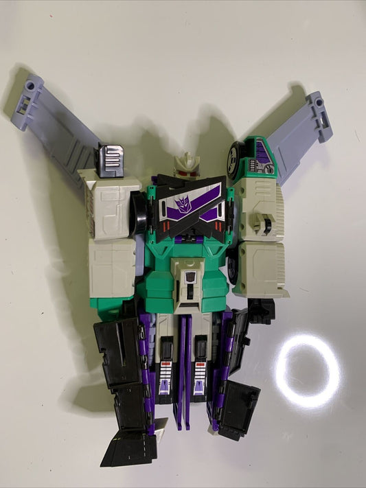 Sixshot Transformer Hasbro Action Figure 1986