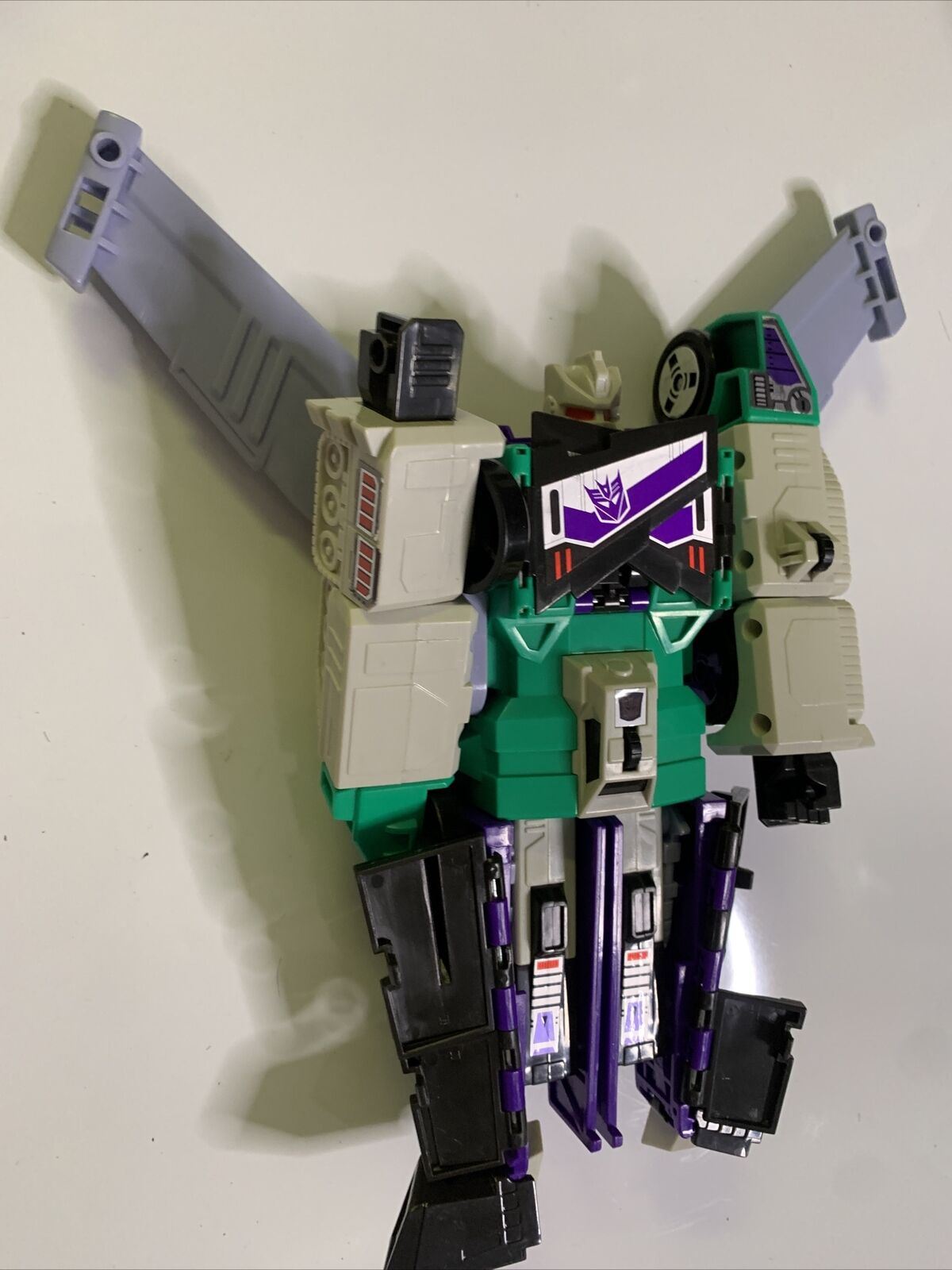 Sixshot Transformer Hasbro Action Figure 1986
