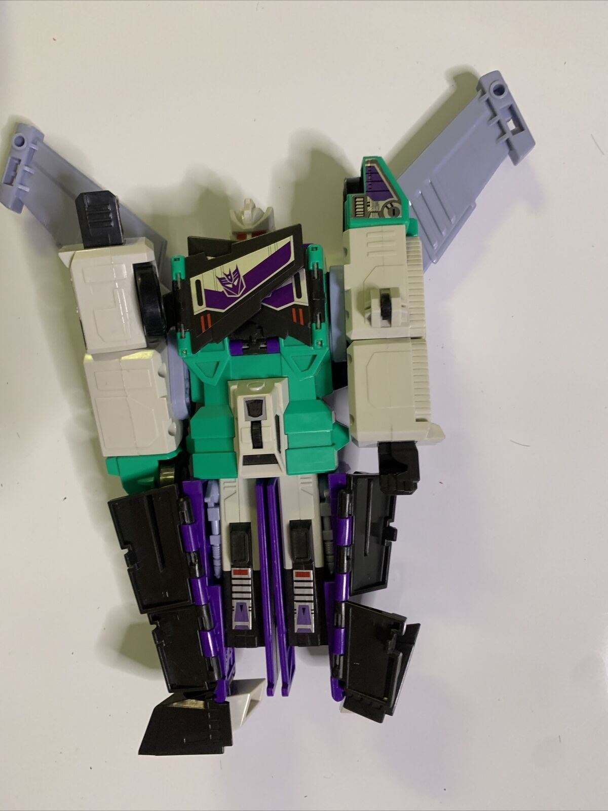 Sixshot Transformer Hasbro Action Figure 1986