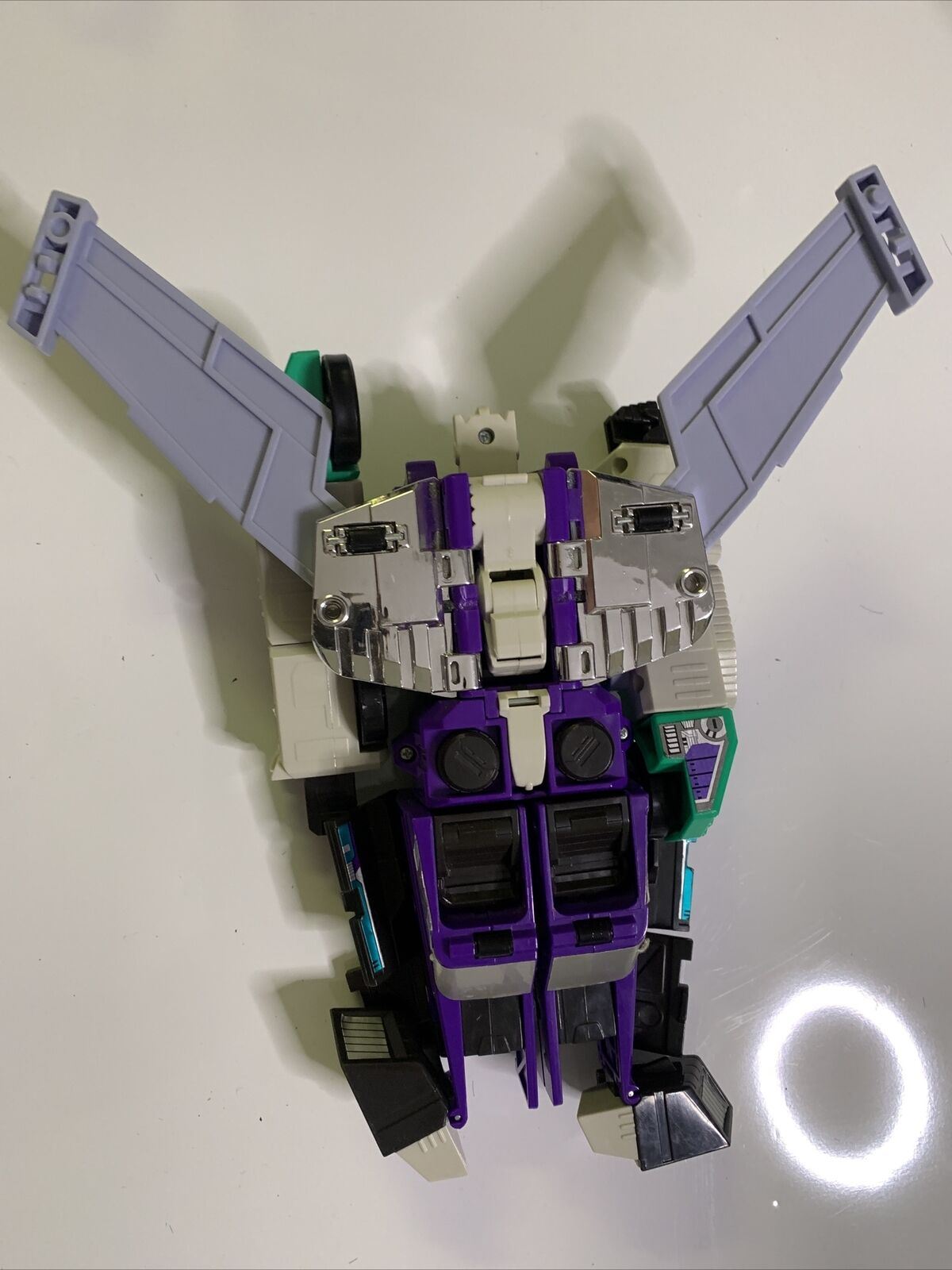 Sixshot Transformer Hasbro Action Figure 1986