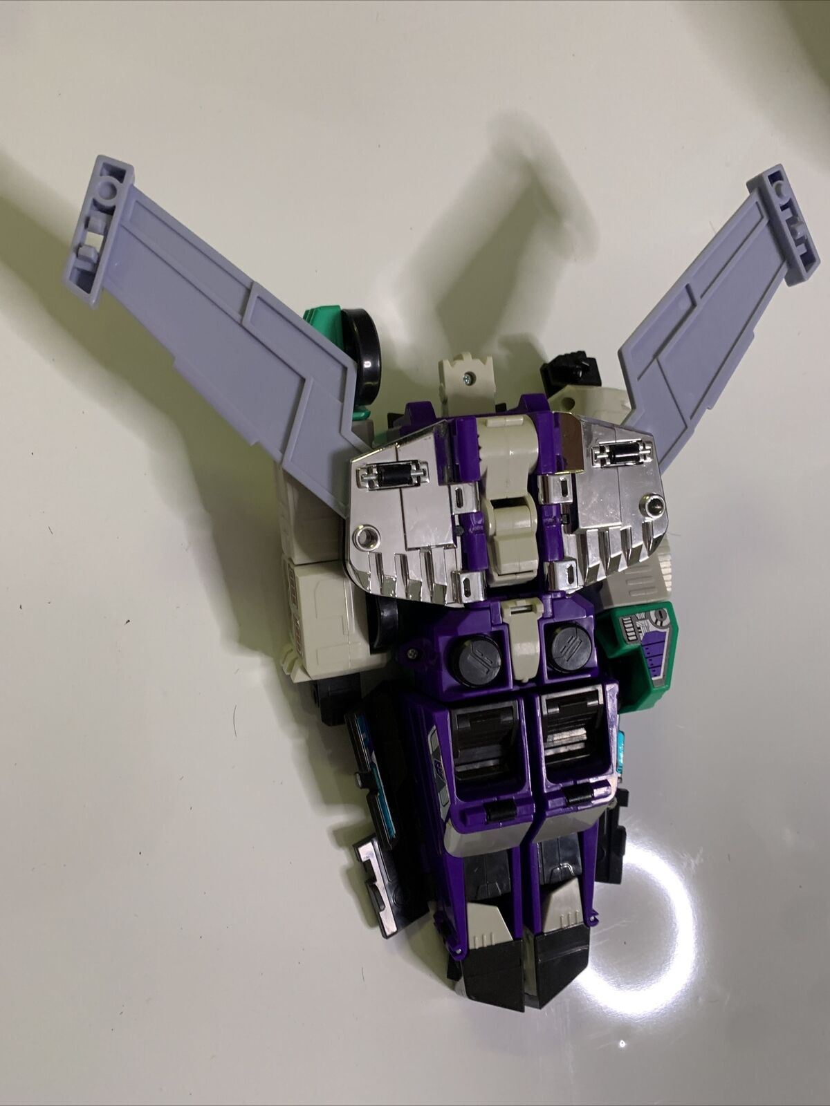 Sixshot Transformer Hasbro Action Figure 1986