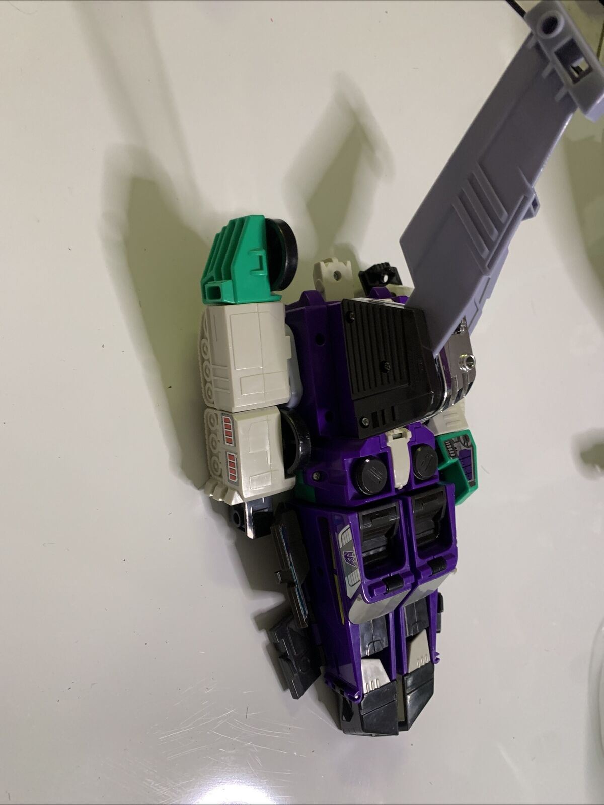 Sixshot Transformer Hasbro Action Figure 1986