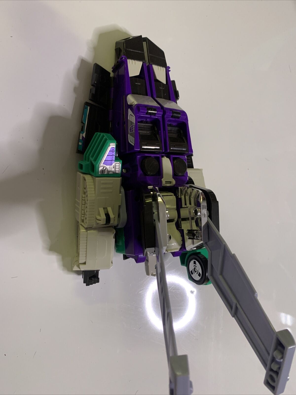Sixshot Transformer Hasbro Action Figure 1986