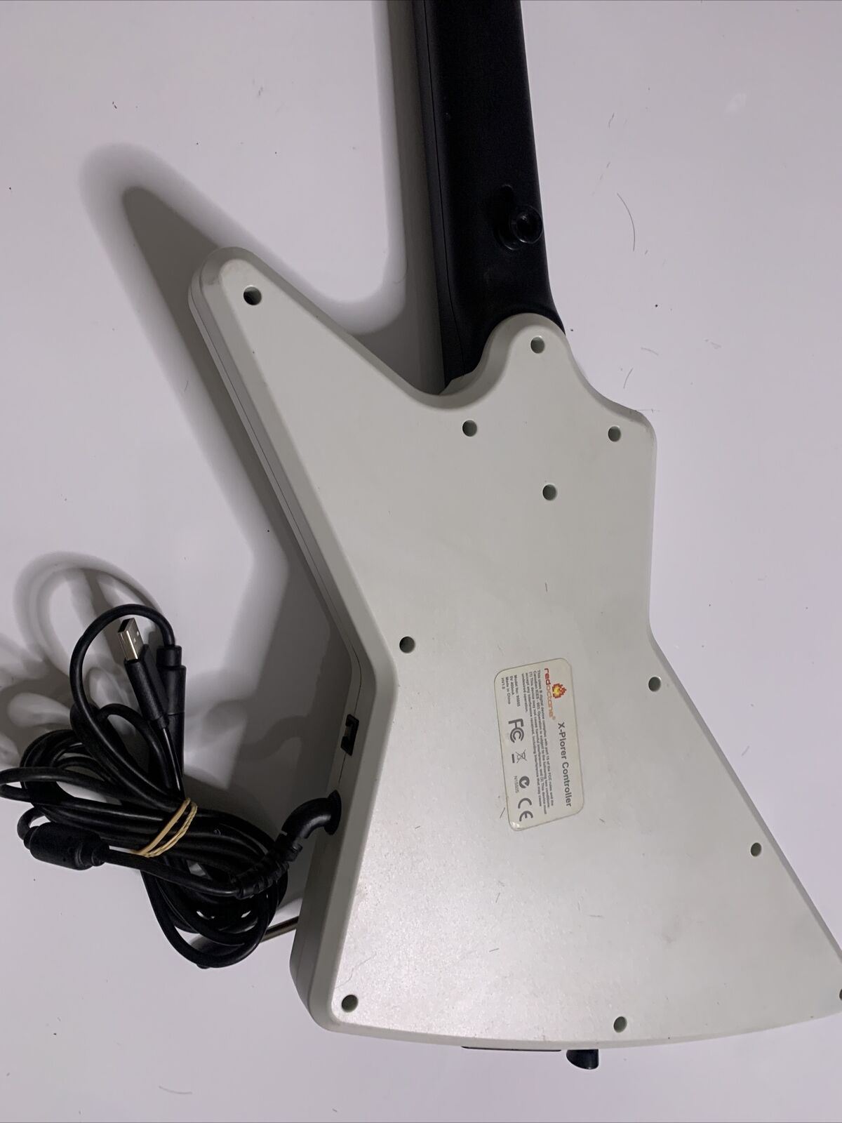 Guitar Hero Red Octane X-Plorer Guitar Controller for Xbox 360 Wired USB