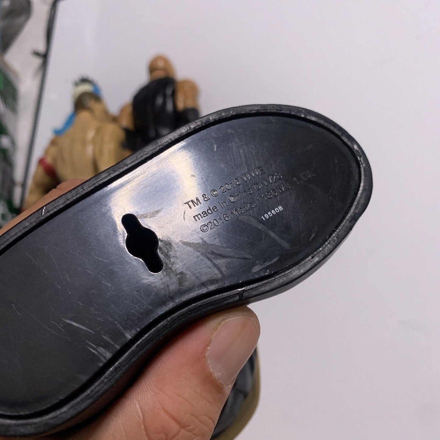 4x WWE Action Figure 3x 2015 1x 2016 John Cena, Kalisto, The Rock