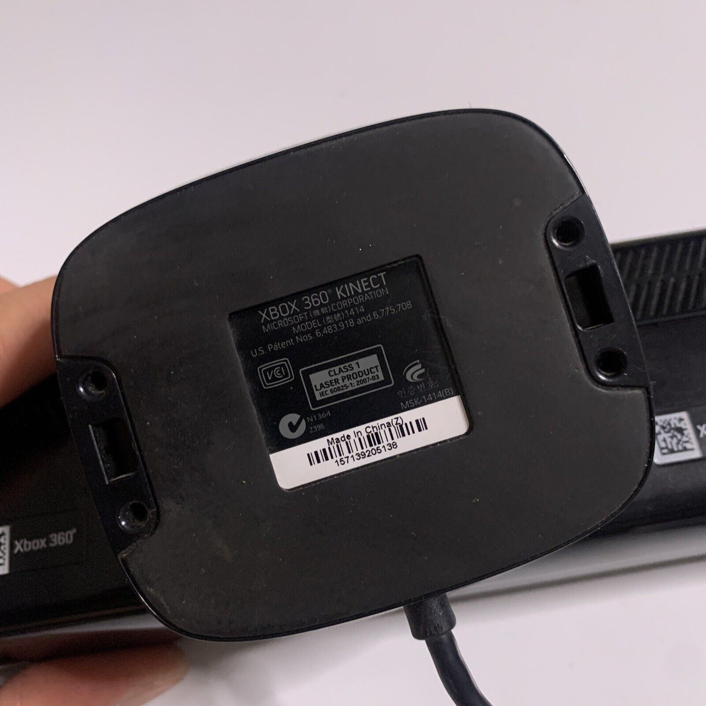 Official Microsoft Kinect Sensor Camera Model 1414