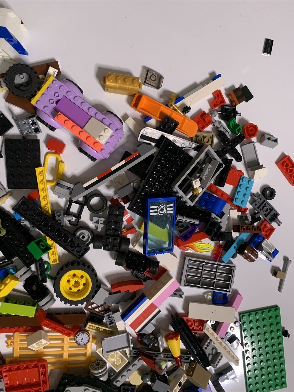 Genuine Bulk Lego Technic Wheels Propeller City Treads Mix 960g