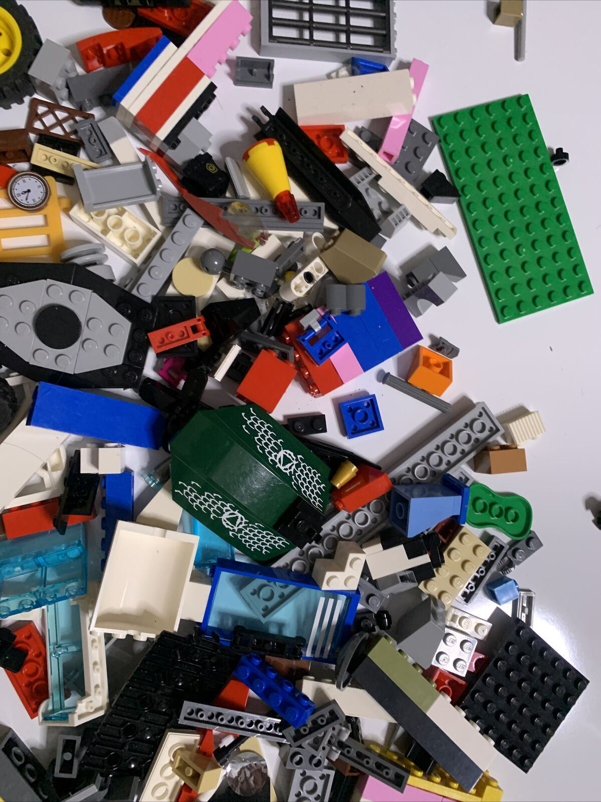 Genuine Bulk Lego Technic Wheels Propeller City Treads Mix 960g