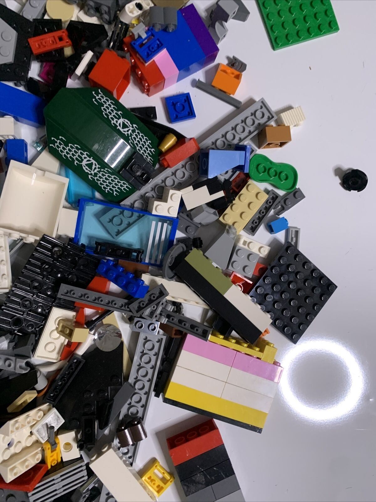 Genuine Bulk Lego Technic Wheels Propeller City Treads Mix 960g