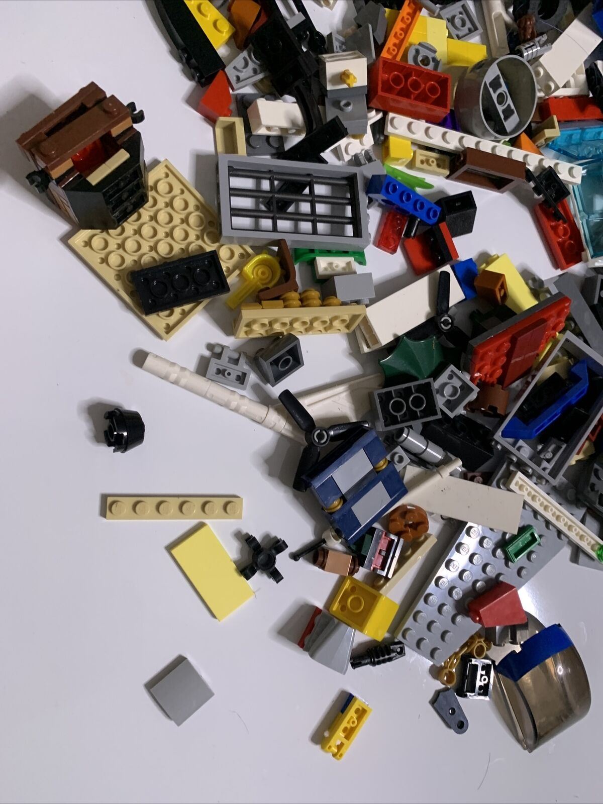 Genuine Bulk Lego Technic Wheels Propeller City Treads Mix 960g