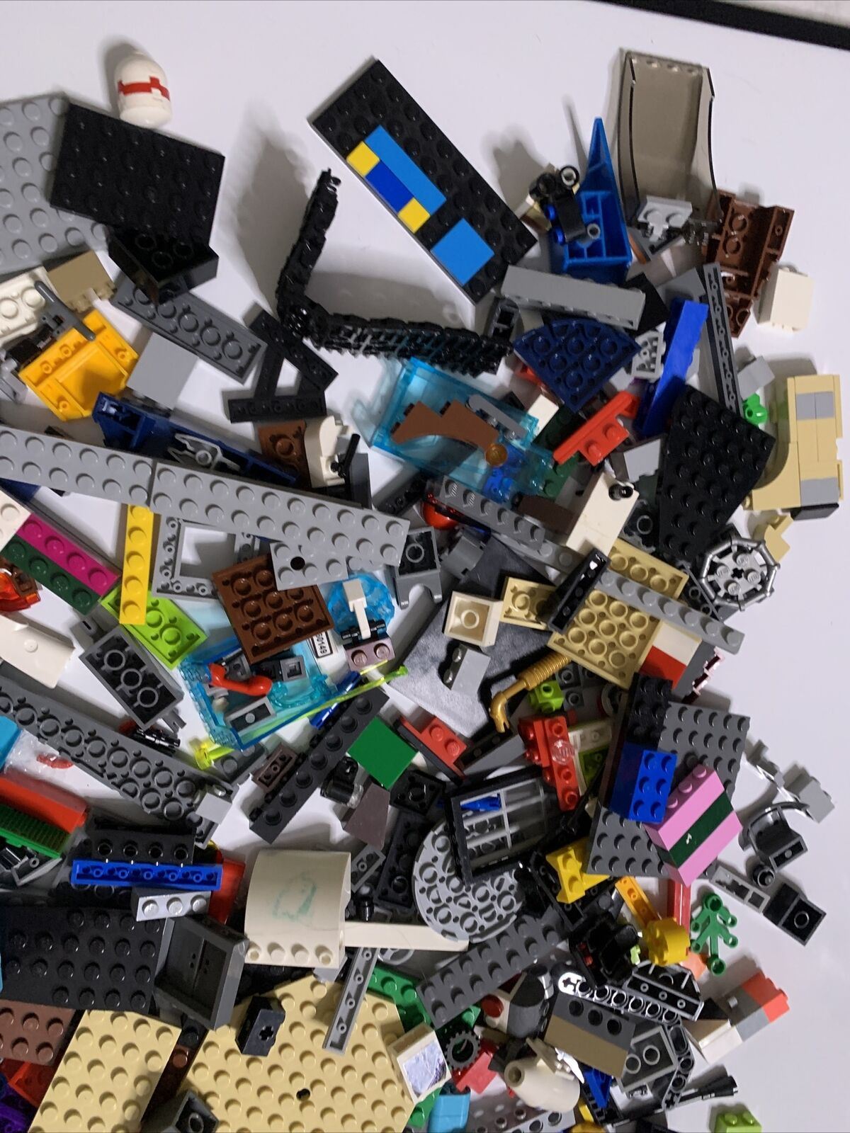 Bulk Lego Set Technic City Various Mixed Genuine 1.4kg