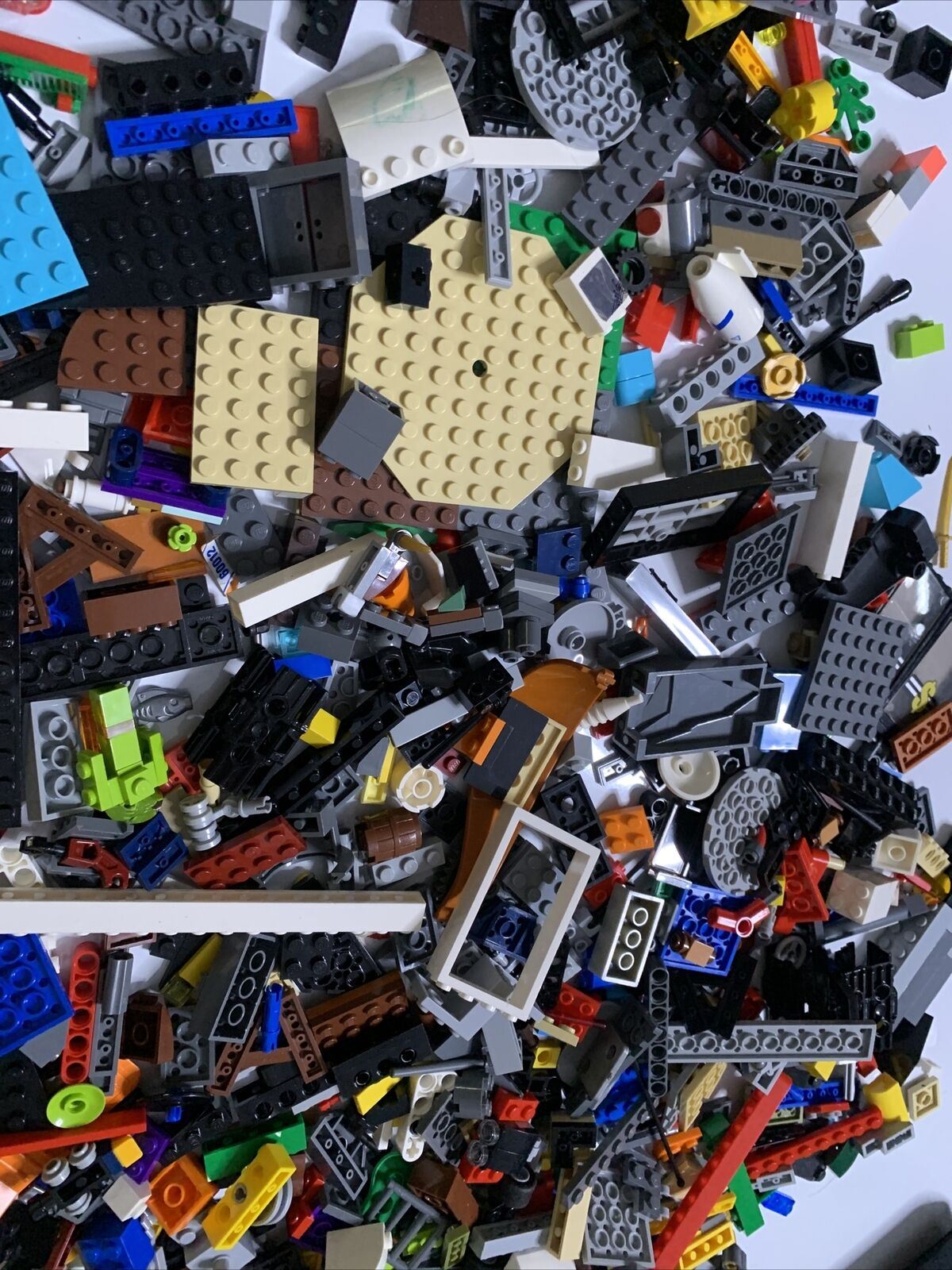 Bulk Lego Set Technic City Various Mixed Genuine 1.4kg