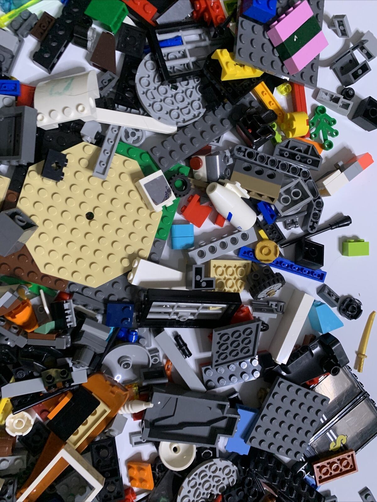 Bulk Lego Set Technic City Various Mixed Genuine 1.4kg