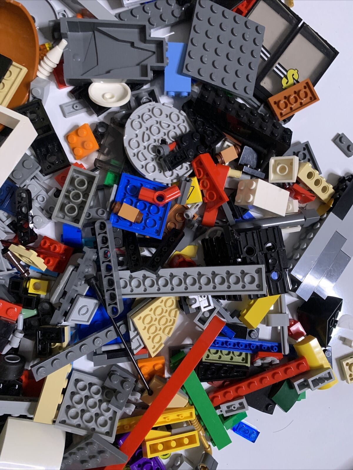 Bulk Lego Set Technic City Various Mixed Genuine 1.4kg