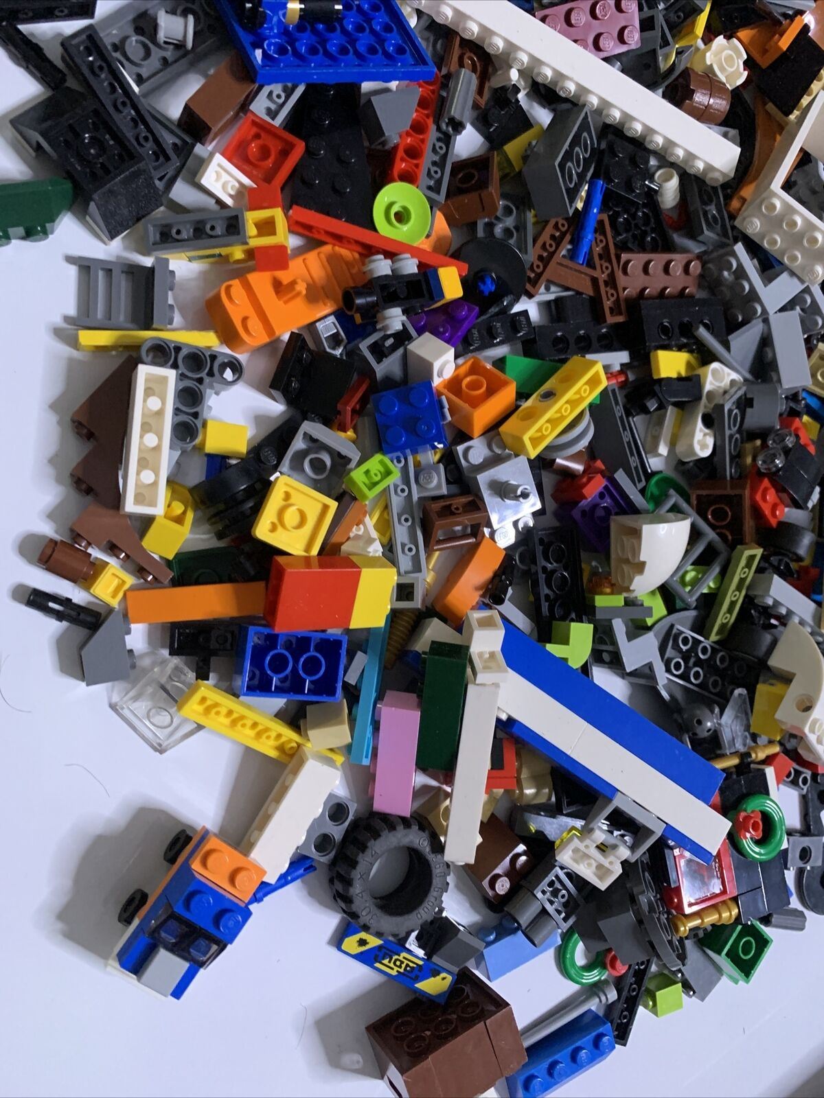 Bulk Lego Set Technic City Various Mixed Genuine 1.4kg