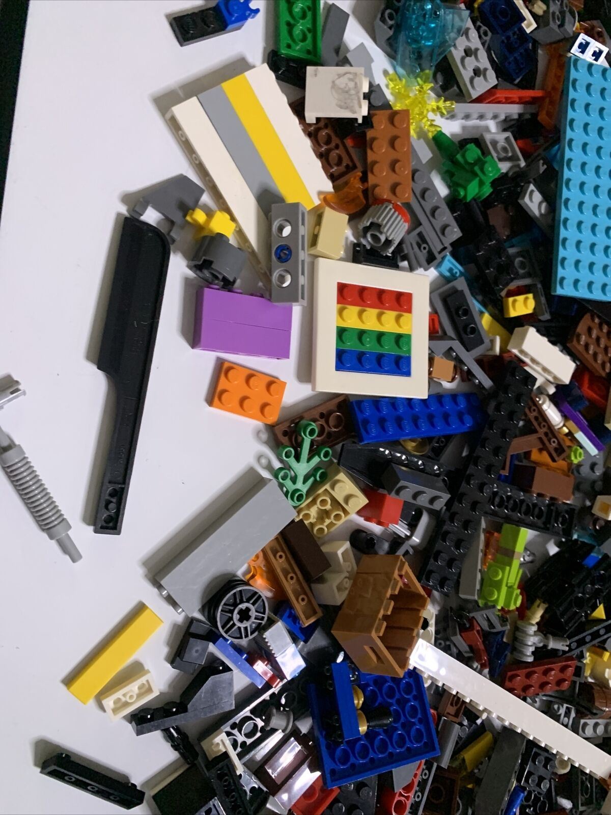 Bulk Lego Set Technic City Various Mixed Genuine 1.4kg