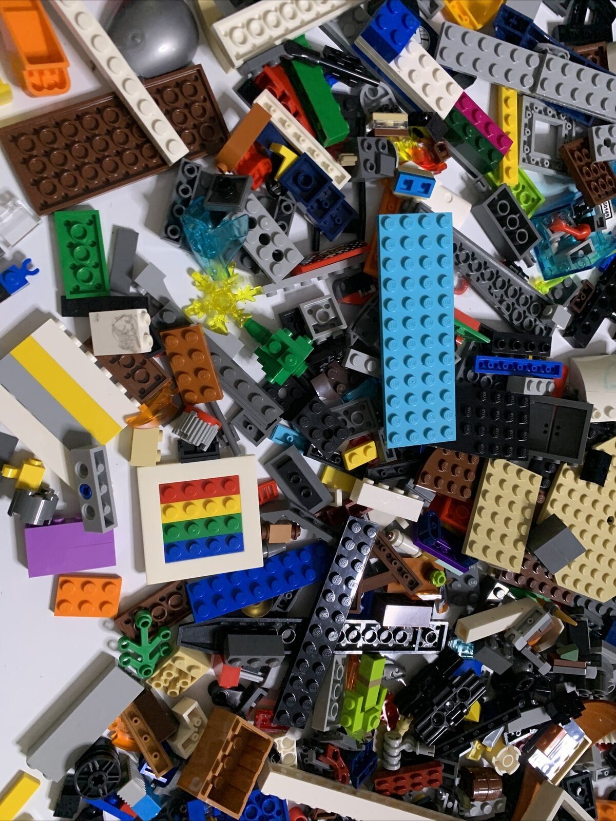 Bulk Lego Set Technic City Various Mixed Genuine 1.4kg