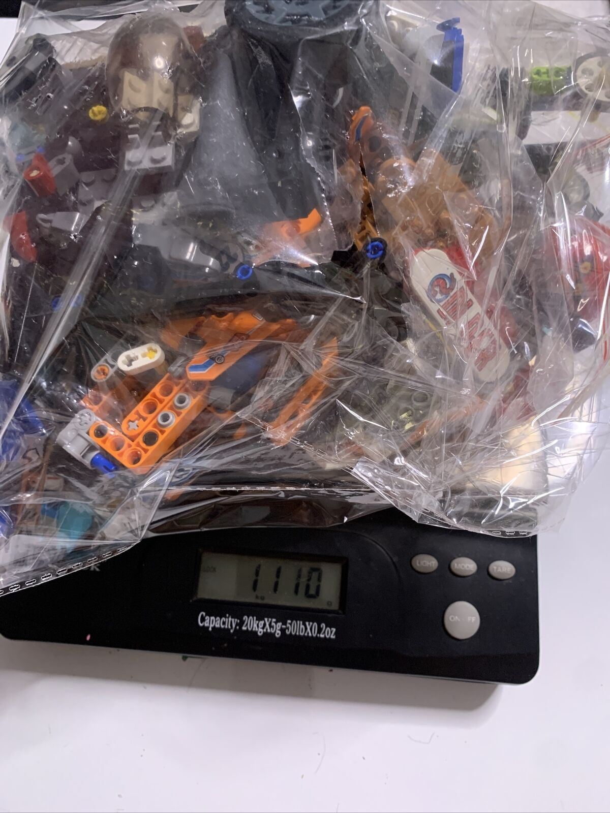 Lego Bulk Lot Drag Racer Truck Technic Bionicle 1.1kg