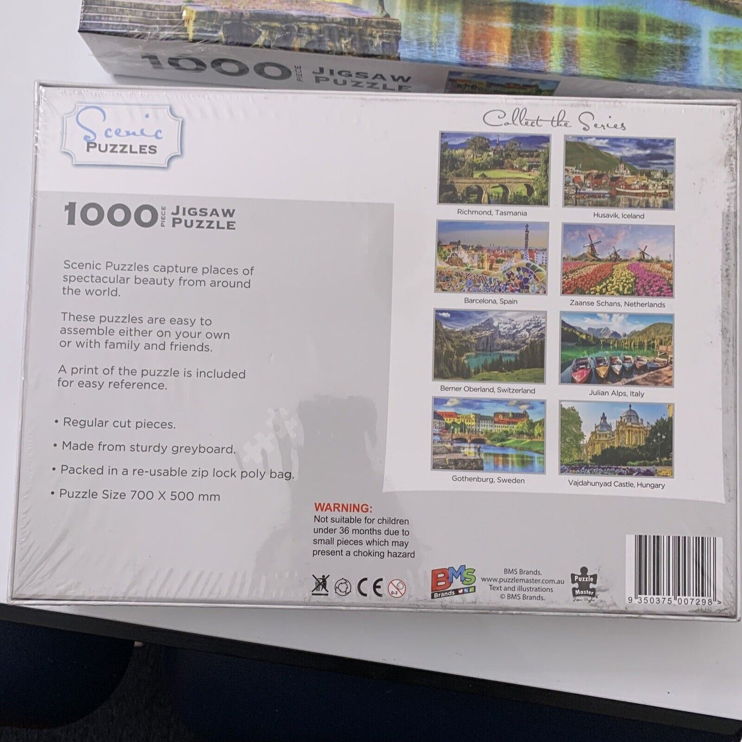 *New Sealed* 2x Scenic Jigsaw Puzzle Sweden & Netherlands 1000 Pieces 70x50 cm